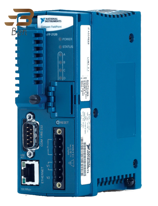 NI cFP-AI-102 Compact FieldPoint analog input module - xiongba automation