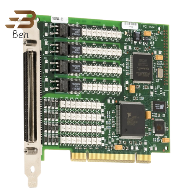 68-pin input/output connector PCI-MIO-16E-1 multifunctional input ...