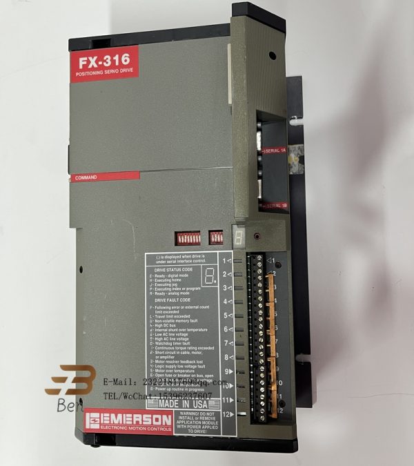 FX-316 960132-01 Positioning servo driver - xiongba automation