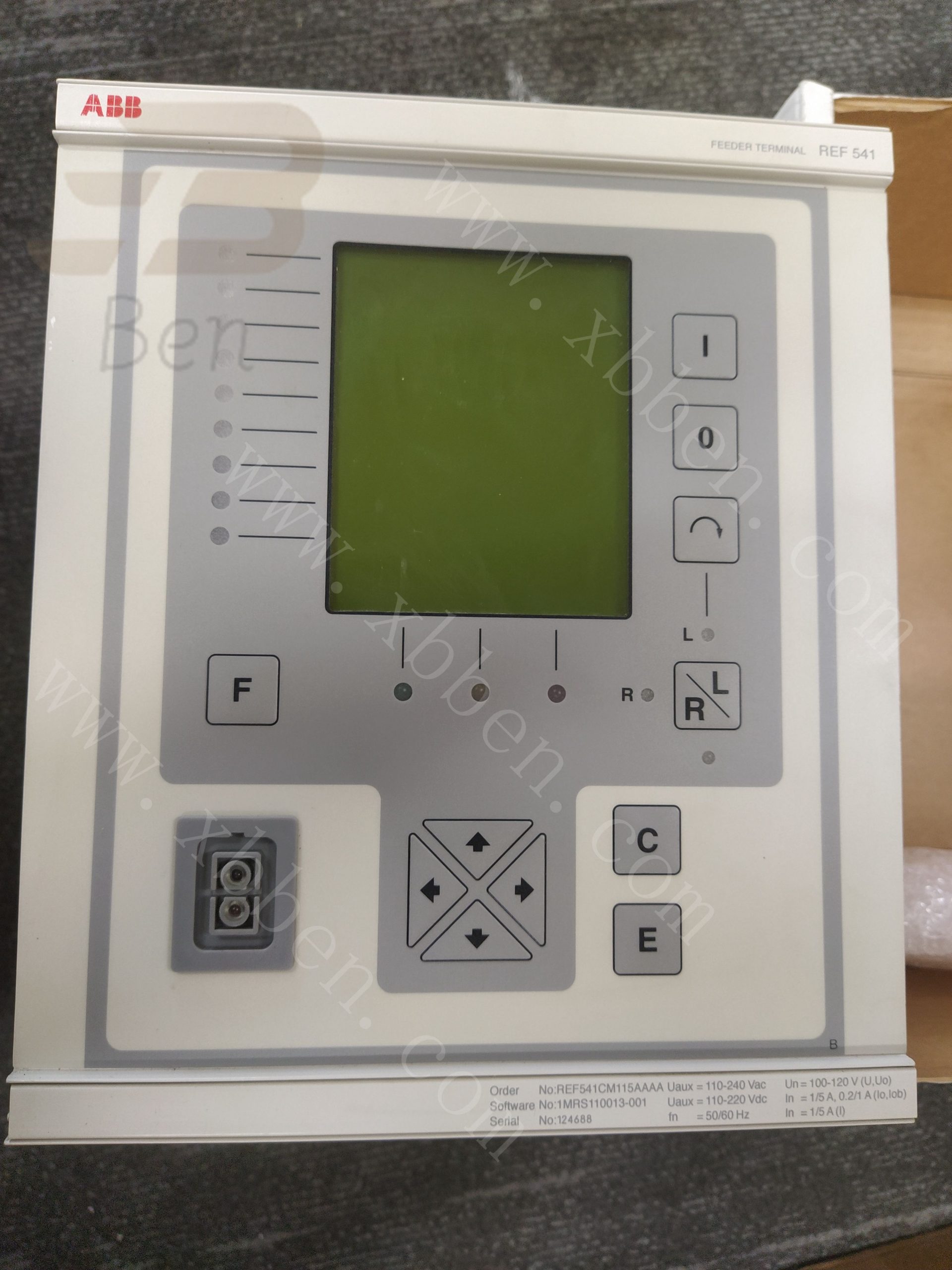 RET541AM233AAAA Integrated relay protection devices - xiongba automation