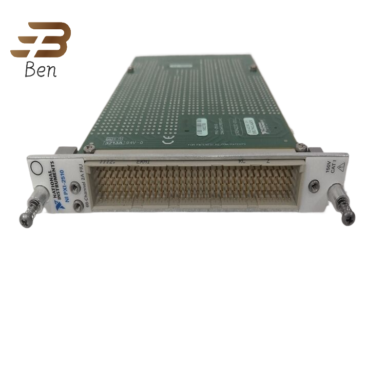 PXI-2510 The PXI signal is inserted into the switch module - xiongba ...