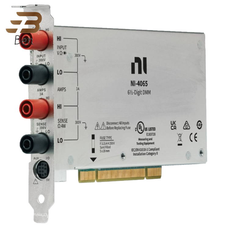NI PCI-4065 PCI digital multimeter device - xiongba automation