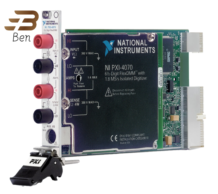 Isolation digitizer PXI-4071 PXI digital multimeter - xiongba automation
