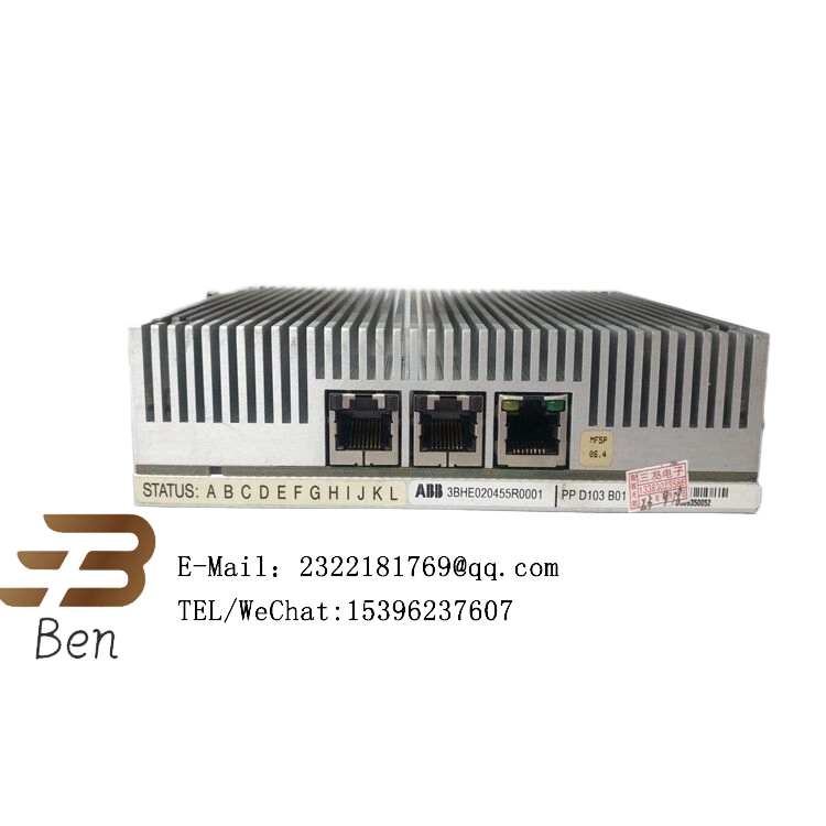 PPD113B01-10-150000 3BHE023784R0123 Central processing unit - xiongba ...