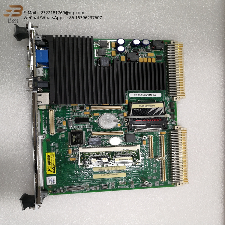 IS215UCVEM10A‌ High performance VME processor module - xiongba automation