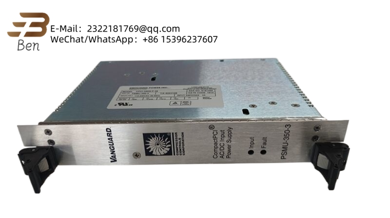 VANGUARD PSMU-350-3 industrial power module - xiongba automation